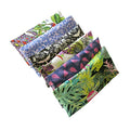 Lavender Eye Pillow Set 6-Pack - Washable, Refillable