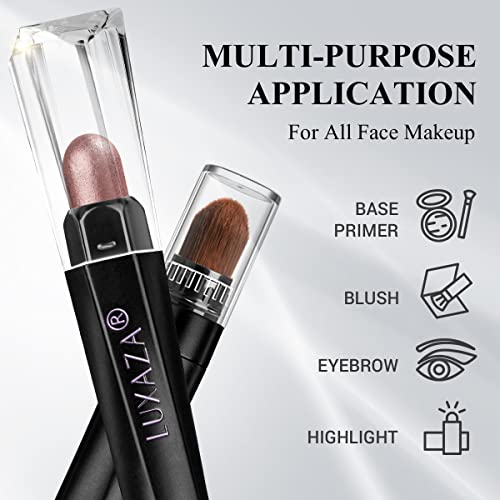 3-Piece Eyeshadow Stick Set - Waterproof & Long Lasting