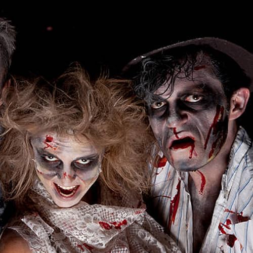 Black Special Effects Powder for Stage & Halloween Makeup