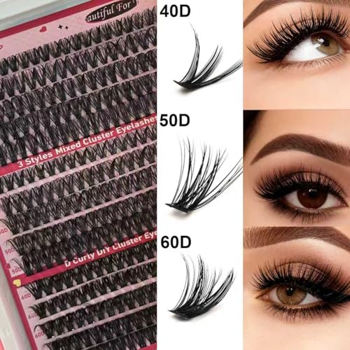 DIY Lash Extension Kit 300 Pcs (10-16mm) D Curl