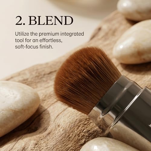 Hestia Color-Changing Foundation Stick with Brush