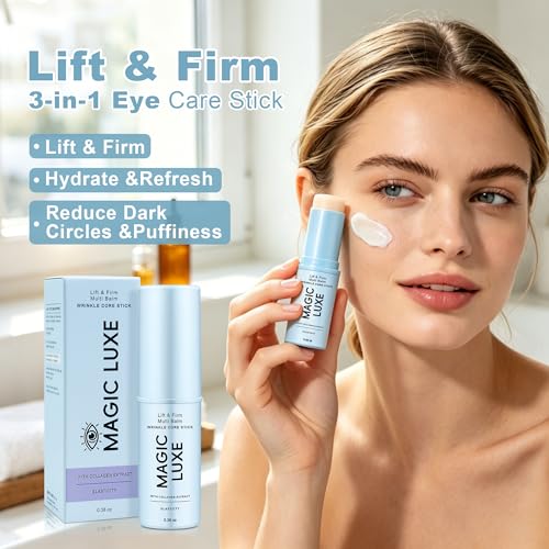 Magic Luxe Korean Under Eye Balm Stick – Dark Circles & Puffiness