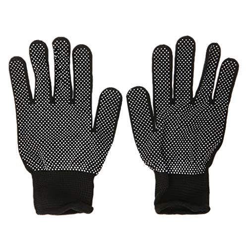 Heat Resistant Hair Styling Gloves for Curling & Flat Iron Use - Burnproof & Non-slip