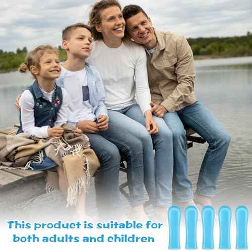 120Pcs Ear Spoon Tips Silicone Ear Spoon Replacement Tips Ear Cleaner Replacement Tips Ear Wax Removal Replacement Tips Ear Health Care Ear Cleaning Kit