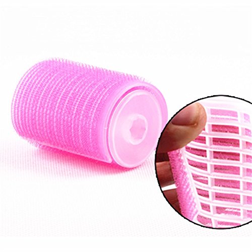 2-Piece Self-Adhesive Hair Rollers for Volume & Curling