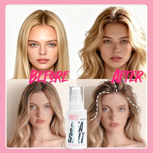 Sea Salt Spray for Wavy Hair 120ml | Volumizing Texturizing