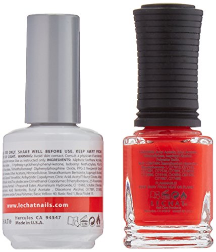 LeChat Perfect Match Gel Polish, Heatwave, 0.5 Fl Oz (PMS153) (Pack of 2)