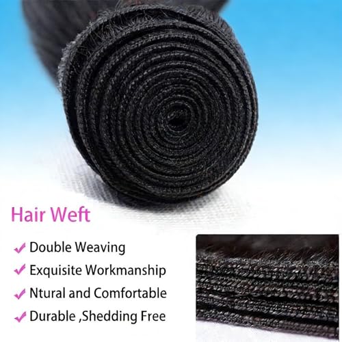 Isarella 20-Inch Deep Wave Human Hair Bundles - 100% Brazilian Virgin