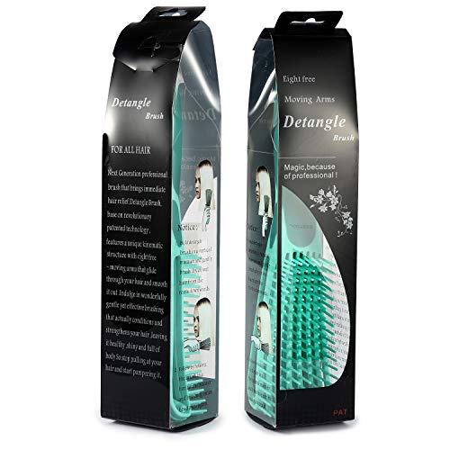 BESTOOL Detangling Brush for Curly & Afro Hair - Wet or Dry