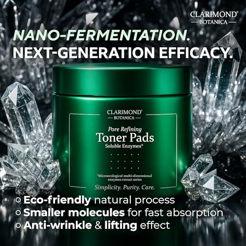 Korean Toner Pads for Face with Niacinamide & Glycolic Acid - 50 Pads