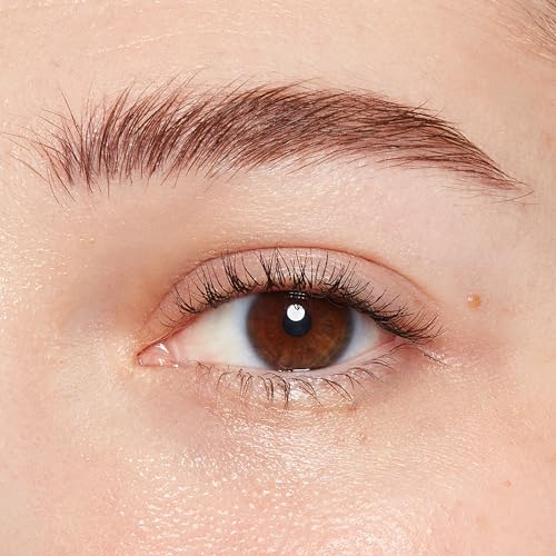 COVERGIRL Easy Breezy Micro-Fine Brow Pencil - Rich Brown, No Sharpening, Built-in Spoolie, Cruelty-Free