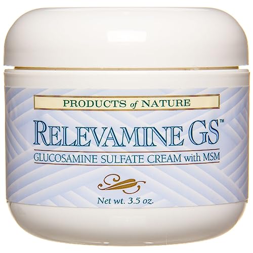 Relevamine GS Cream - 3.5 ozs.