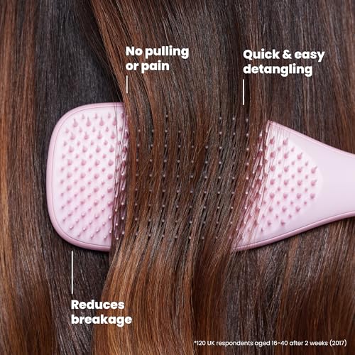 Tangle Teezer Ultimate Detangler Brush - Millennial Pink