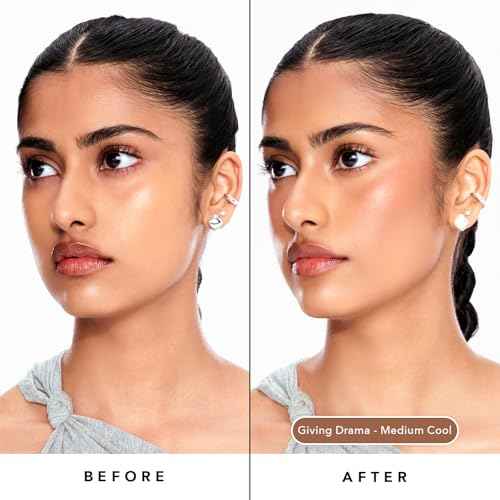 Sacheu Liquid Contour STAY-N Long Wear Cream Contour Makeup ? Long Lasting, Blendable, & Lightweight Formula ? Vegan & Cruelty-free, Giving Drama