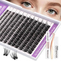 Fluffy Lash Extension Kit 10-18mm with Bond & Seal