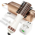 Dual Voltage Travel Blow Dryer Brush - 2 Inch Nano Titanium