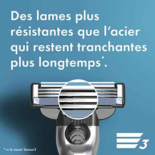 Gillette Mach 3 Razor Refils 12 pack