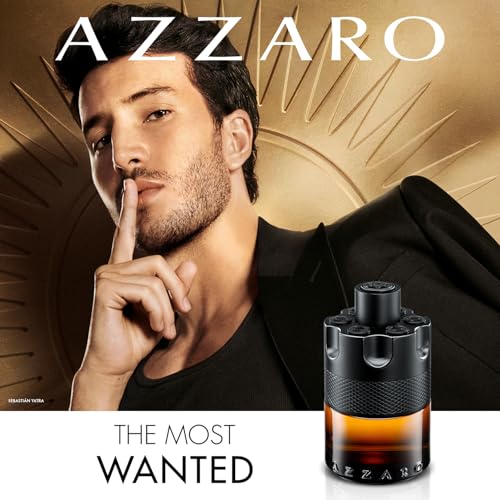Azzaro The Most Wanted Parfum 1.6 Fl Oz Spicy Woody Men's Cologne