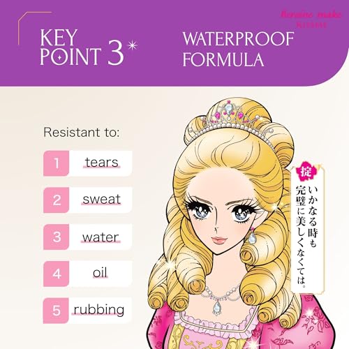 Heroine Make Volume & Curl Mascara Waterproof Black