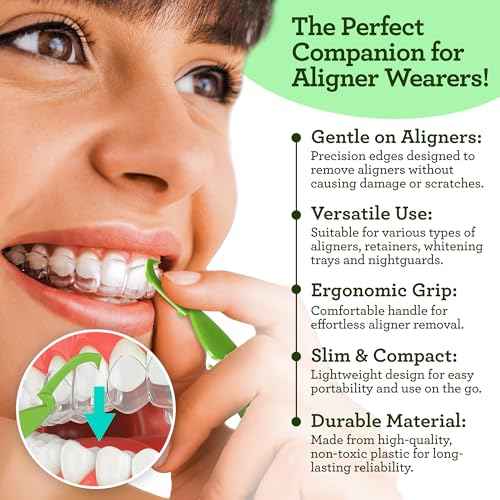 GuruNanda Disposable Tongue Scraper for Adults & Kids, Aligner Removal Tool (40 Ct) Dual-Function, BPA & PFAS-Free, Recyclable, Travel-Friendly, Promotes Fresh Breath, Easy to Use