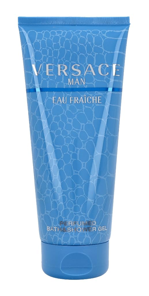 Versace Man Eau Fraiche by Versace for Men 6.7 oz Perfumed Bath & Shower Gel