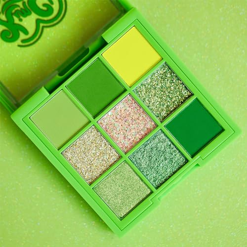 Citrus Queen 03 Lime Eyeshadow Palette - 9 Shades