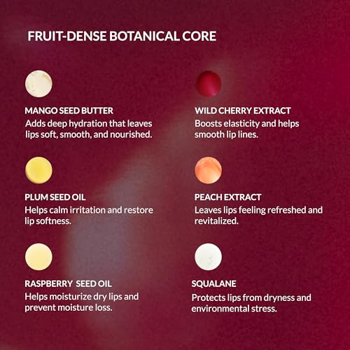 Mango People Hydrating Glossy Fruit Lip Stain - 2-in-1 Tint & Gloss