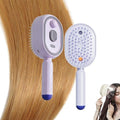 Rechargeable Electric Spray Hair Detangler Brush for Frizz Control