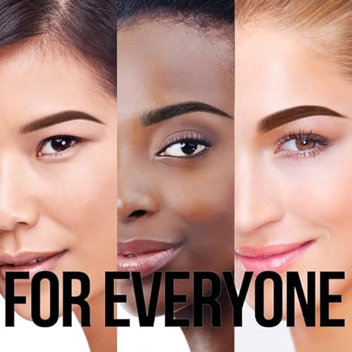 iMethod Eyebrow Stamp for Eyebrow Stencil Kit - Brow Stamp Refill Eyebrow Powder, Brown