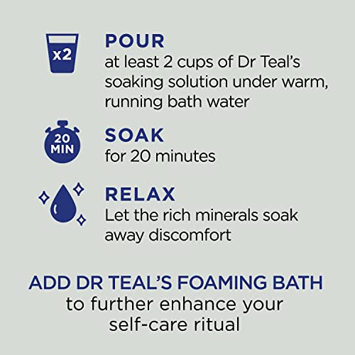 Epsom Salt Soak with Cannabis Sativa Oil - 3 lb Relaxation