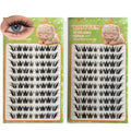 Self-Adhesive Lash Clusters 10-16mm, No Glue Needed, 160pcs