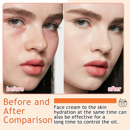 Hydrating Face Cream,Deep Cleansing Long Lasting Moisturizing Facial Cream,Daily Non-sticky Face Moisturizer for Face and Body F