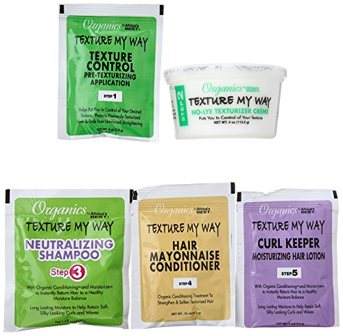 Organic No-Lye Conditioning Texturizing System