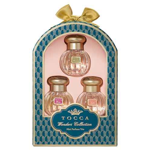 Tocca Wonders Collection Mini Perfume Gift Set ($45 Value) - Trio Includes Florence, Lucia and Laila, 5 ml Each Perfume Dabbers