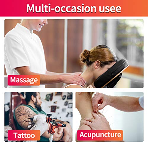 Portable Massage Chair for Tattoo & Spa - Foldable Therapy Seat