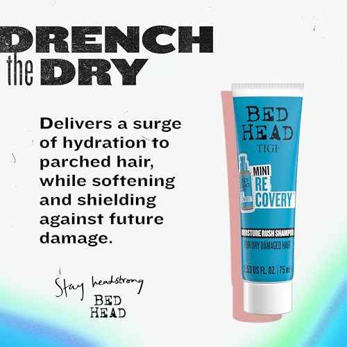 Bed Head by TIGI Recovery Shampoo, Travel Mini, 2.53 fl oz