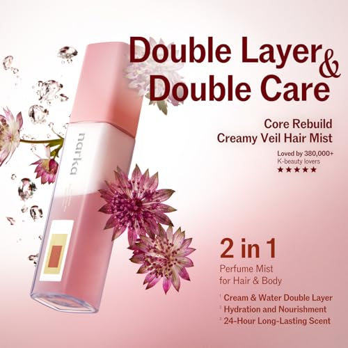 Hair Perfume Mist Floral Musk Spray for Women