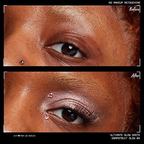 NYX Ultimate Glow Shots Liquid Eyeshadow - Grapefruit