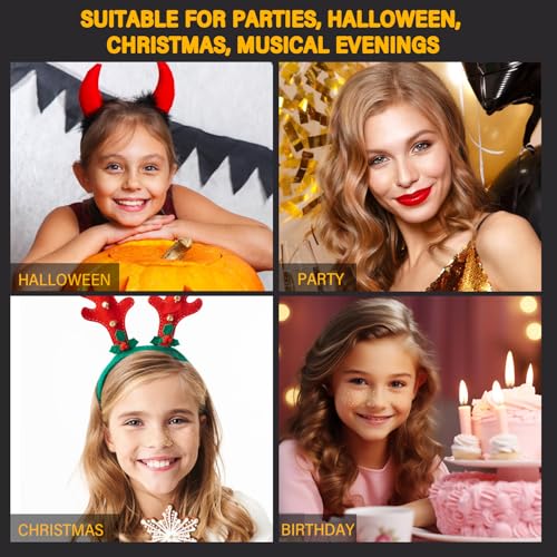 20 Pcs Gold Face Makeup Patches,Glitter Freckles,Sparkle Makeup£¬ Freckles Face Tattoo,Waterproof Face Glitter Patches for Helloween£¬Suitable for Helloween£¬ Christmas (Gold)