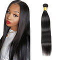 1B Straight Human Hair Bundles 18 inch