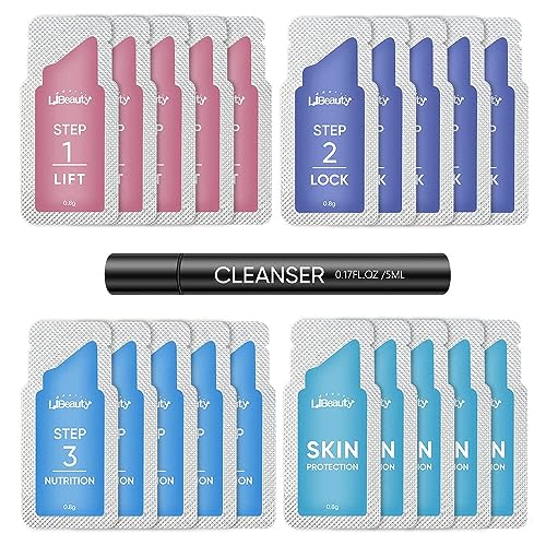 Libeauty Brow Lamination & Lash Lift Kit – Lasts 8 Weeks