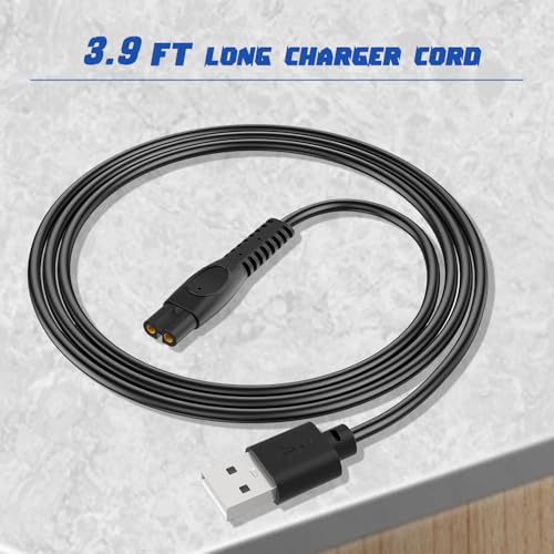 Pinkind 5V USB Charging Cable for Philips Norelco OneBlade Trimmers