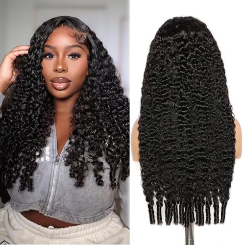 Lemoda 13x6 Full Lace Frontal Wig Burmese Curly 28 Inch