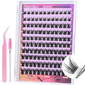 Self Adhesive Lash Clusters 120Pcs Wispy 10-16mm