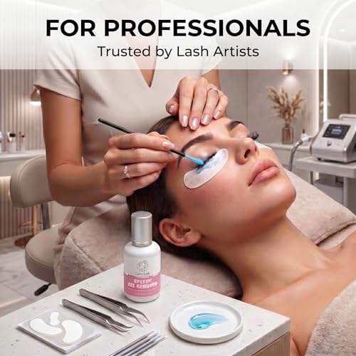 Speedy Gel Remover for Lash Extensions - 60 Second Dissolve