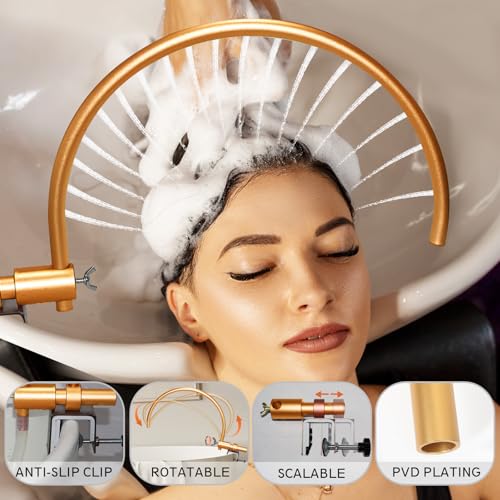 Portable Head Spa Tool for Scalp Massage - Waterfall Design