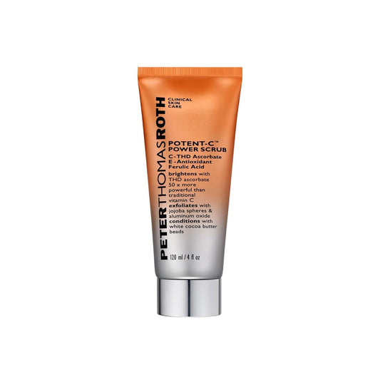 Peter Thomas Roth | Potent-C Power Scrub | Brightening Facial Scrub With Vitamin C, Face Exfoliating Scrub, 4 fl. oz.