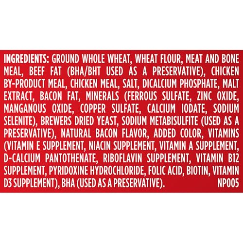 Milk-Bone Flavor Snacks Mini Dog Biscuits, 36 oz Canister