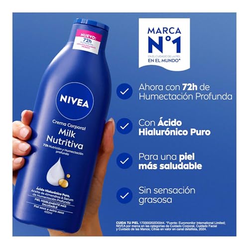Body Milk Nivea ? Nourishing 400 ml.