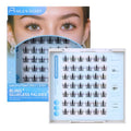 Self Adhesive Lash Clusters - 42Pc Pre-Glued C Curl 10.5-13.5MM